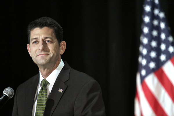 House Speaker Paul Ryan wins GOP nomination to run again